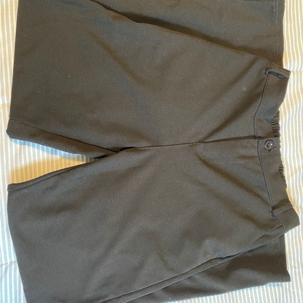 Black Casual Pants